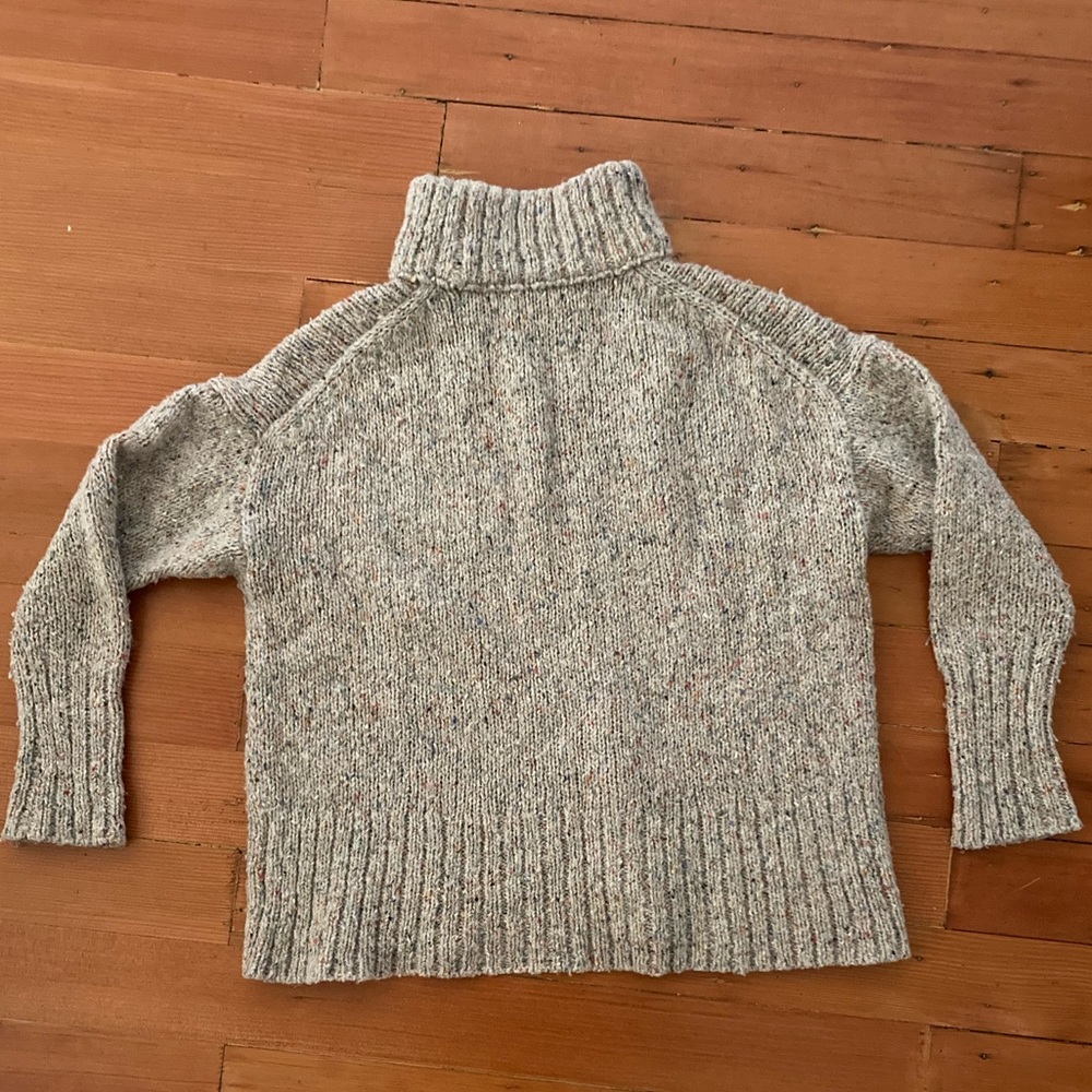 J. Crew Wool Turtleneck Sweater